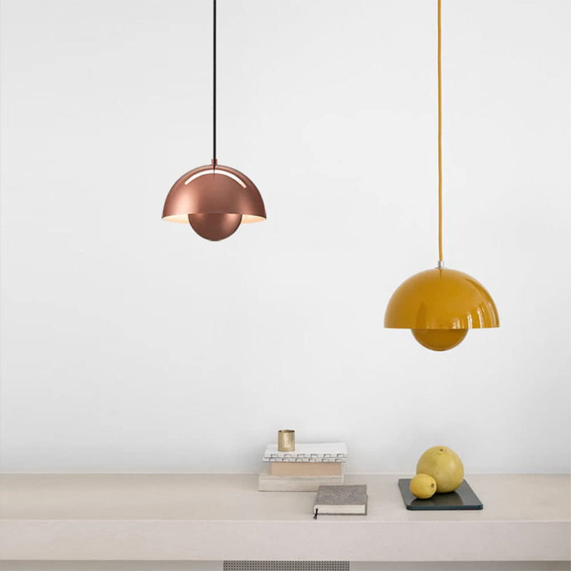 Lunari | Flowerpot Pendant Light For Bedroom