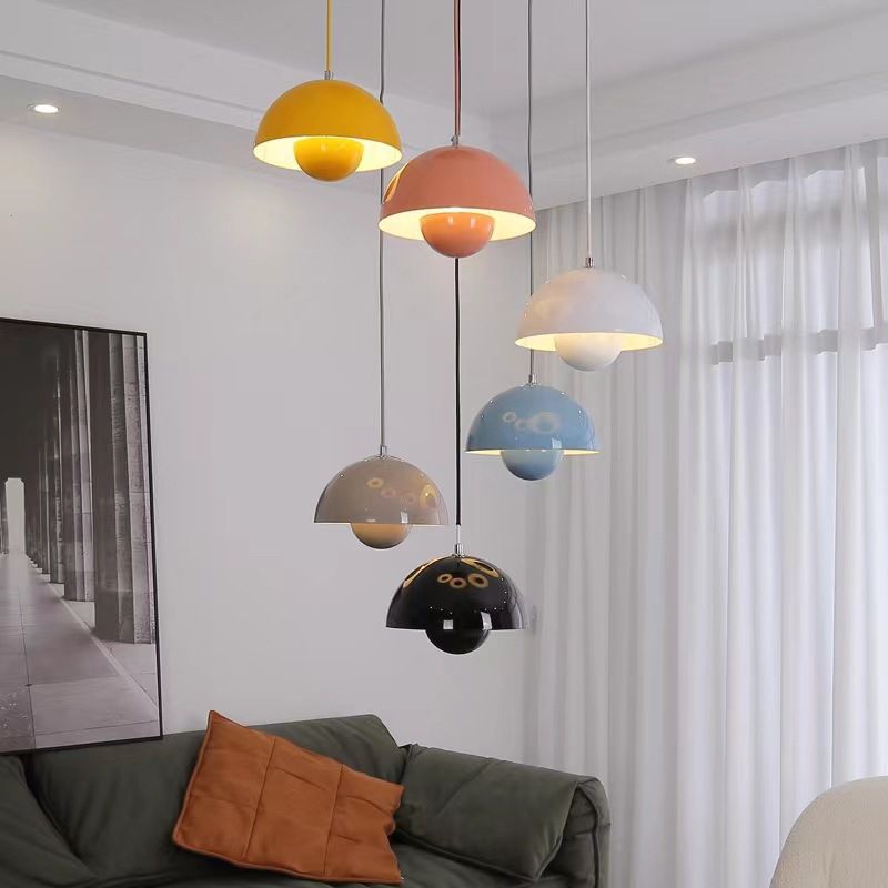 Lunari | Flowerpot Pendant Light For Bedroom
