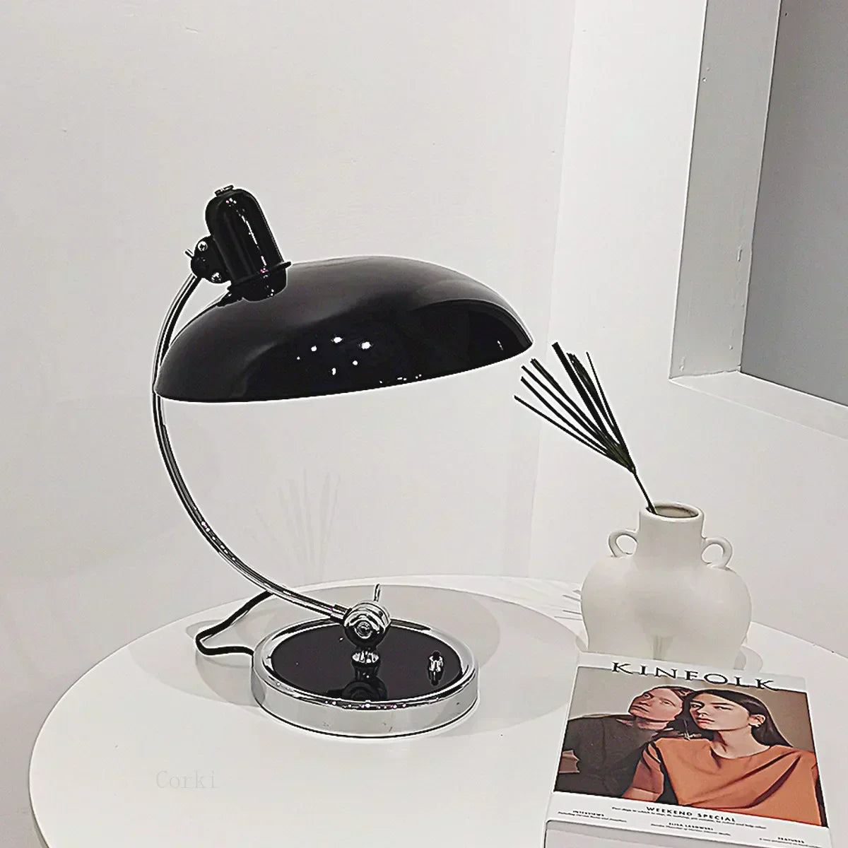 NordLuma Danish Table Lamp Inspired by Kaiser Ideell