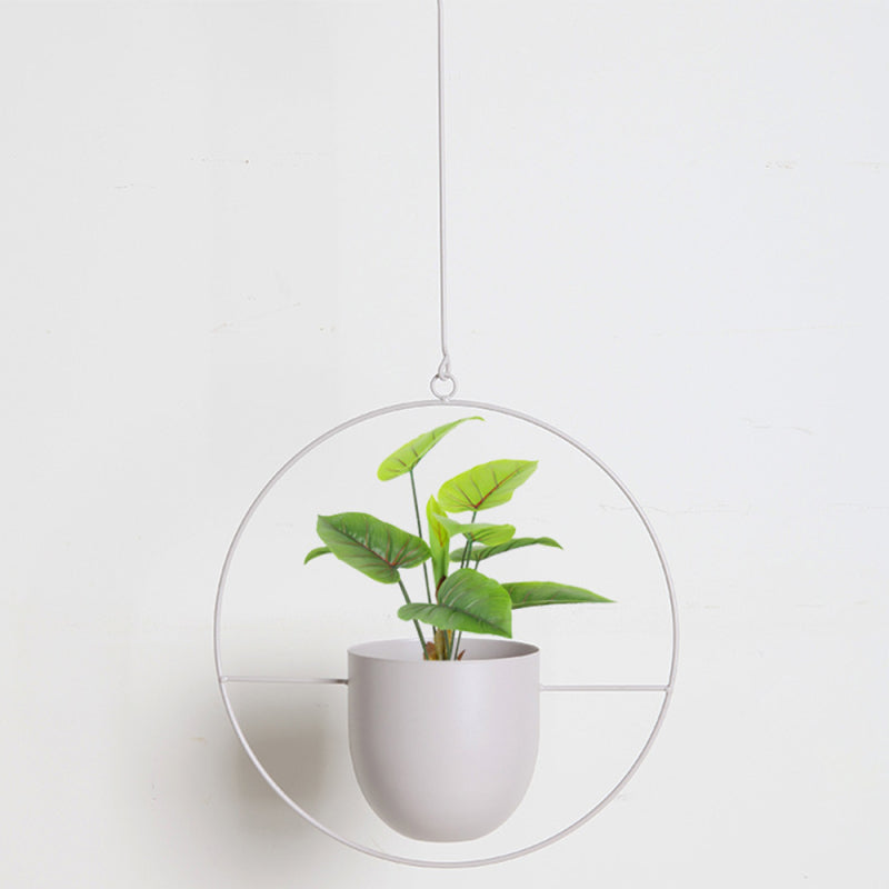 Luxe Geometric Hanging Planters for Modern Interiors
