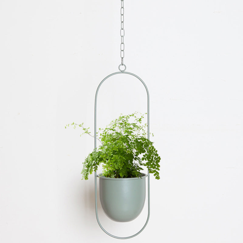 Luxe Geometric Hanging Planters for Modern Interiors