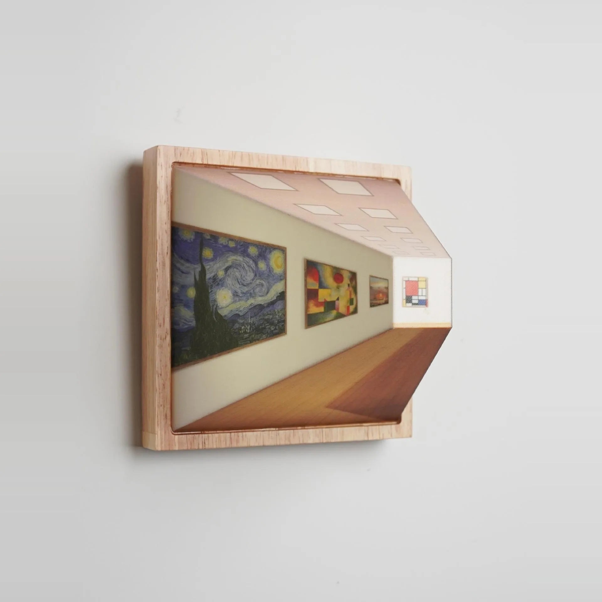 Aurello | 3D Vægkunst Lys