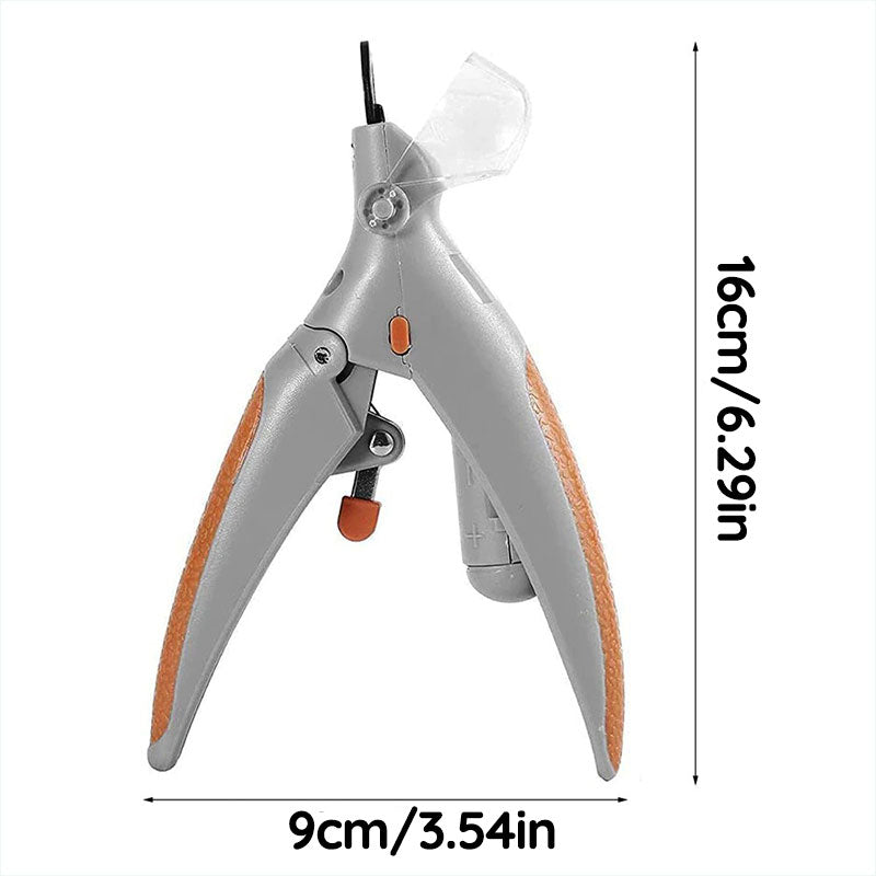 MaxGuard Pro Tagliaunghie per Cani con Sensori Intelligenti Rapidi