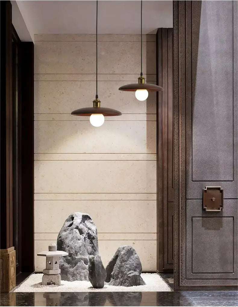 Lampada da soffitto in legno Dopwii – Eleganza moderna e artigianale