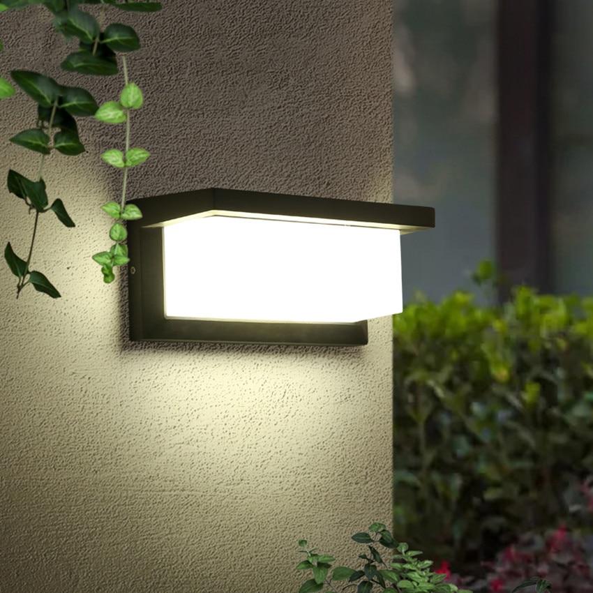 Korvian | Lampada LED Esterna Moderna