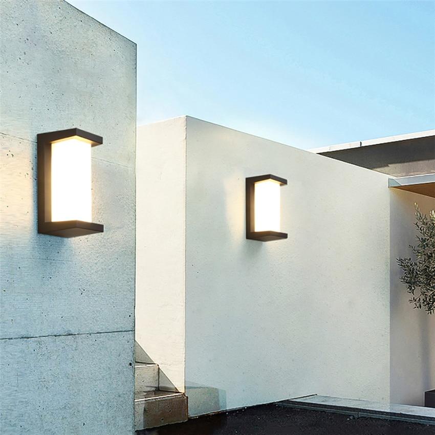 Korvian | Modern Exterior LED Light