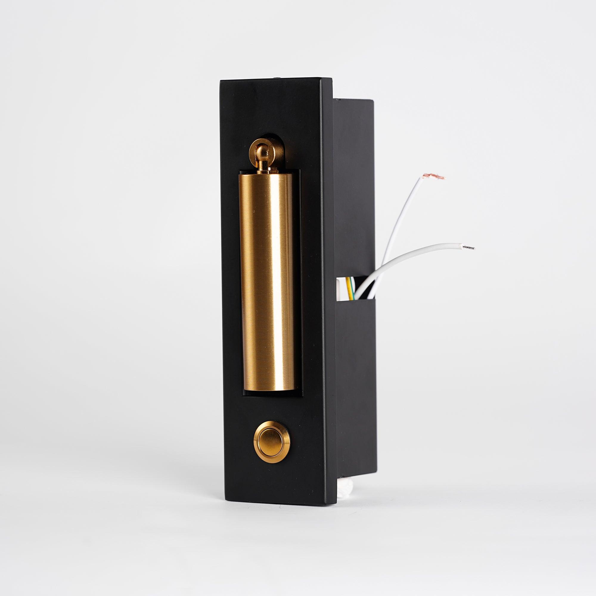 Applique da parete incassata LumaNest con luce da lettura