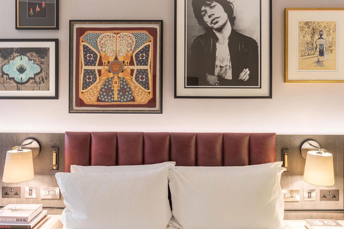 Applique da parete incassata LumaNest con luce da lettura