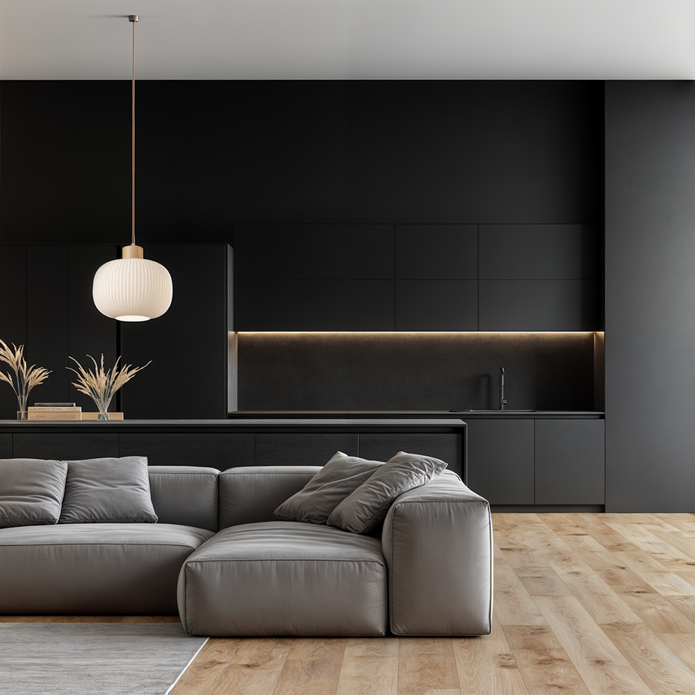 Lumenora Glasloftlampe Moderne Holdbar Glød Design