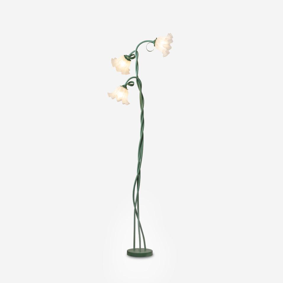 FloraGlow | Luce Floreale Moderna