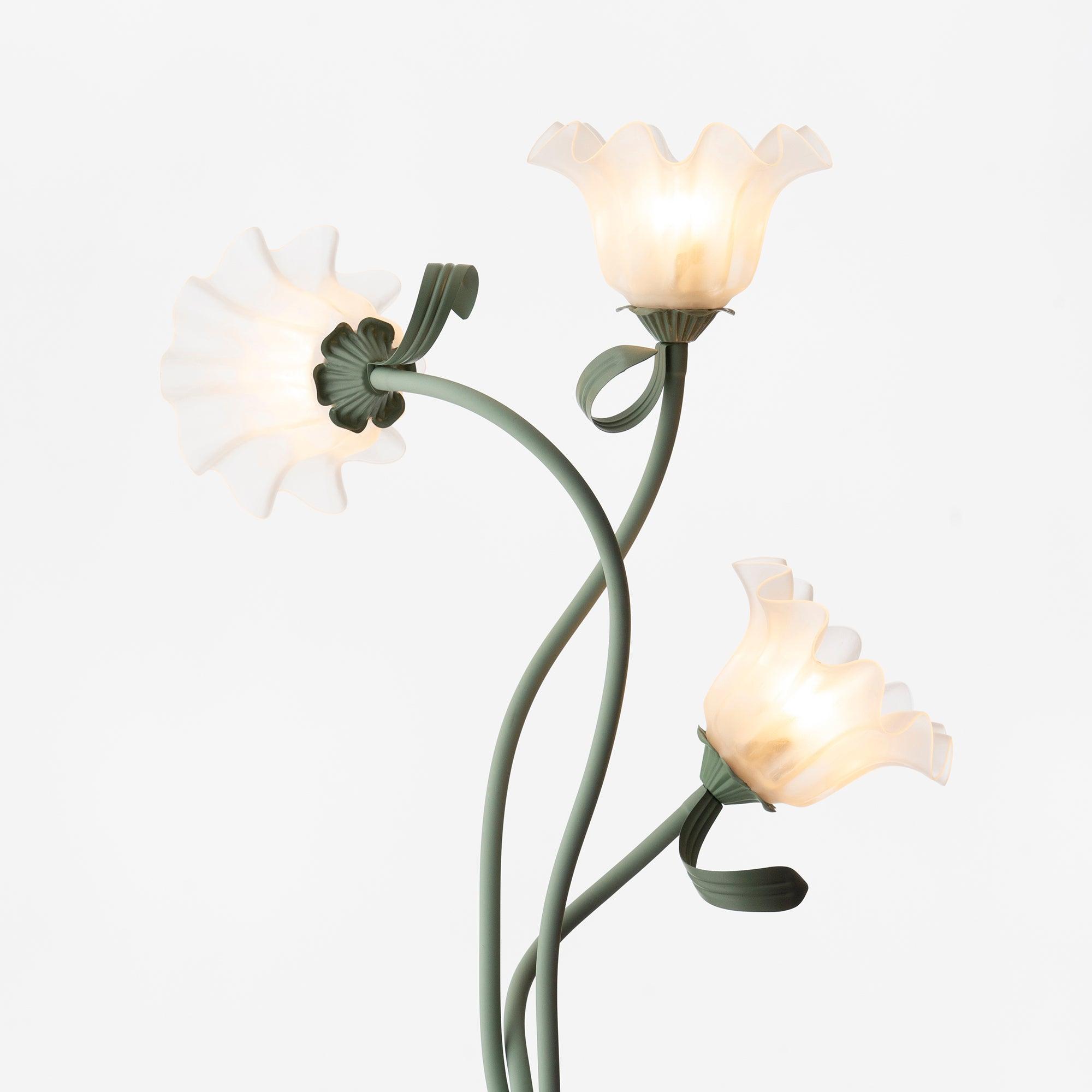 FloraGlow | Modern Floral Light