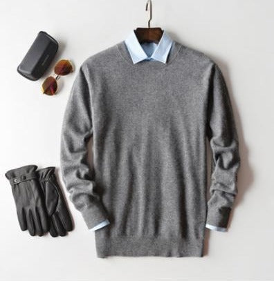 Alden Cashmere Sweater | Timeless Style And Supreme Comfort