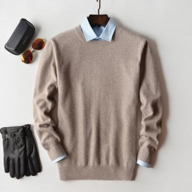 Alden Cashmere Sweater | Timeless Style And Supreme Comfort