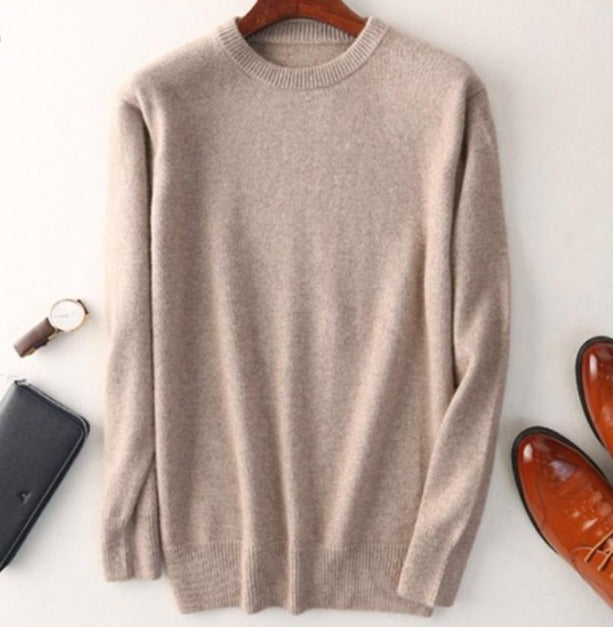 Alden Cashmere Sweater | Timeless Style And Supreme Comfort