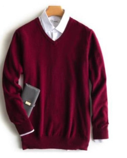 Alden Cashmere Sweater | Timeless Style And Supreme Comfort