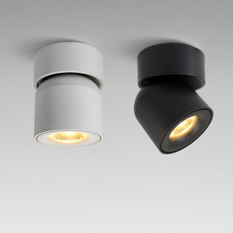 AeroLume Surface-Mounted Modern LED Spotlights Collection