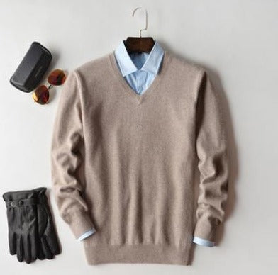 Alden Cashmere Sweater | Timeless Style And Supreme Comfort