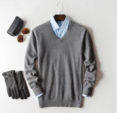 Alden Cashmere Sweater | Timeless Style And Supreme Comfort