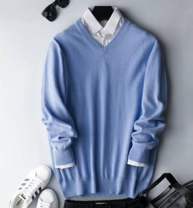 Alden Cashmere Sweater | Timeless Style And Supreme Comfort