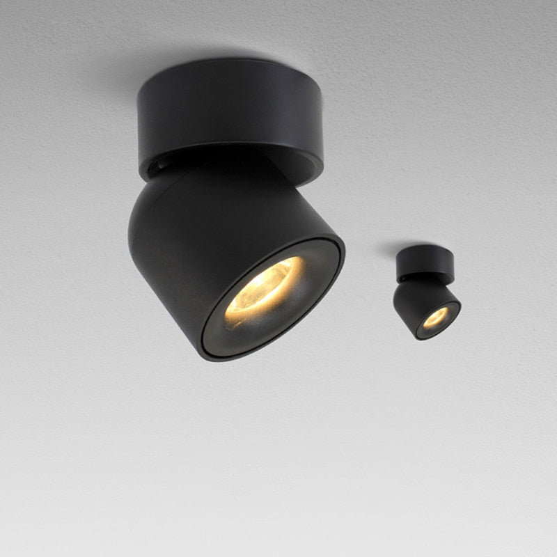 AeroLume Surface-Mounted Modern LED Spotlights Collection