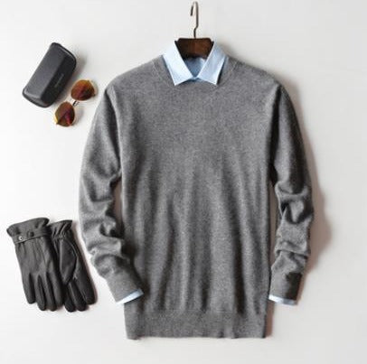 Alden Cashmere Sweater | Timeless Style And Supreme Comfort