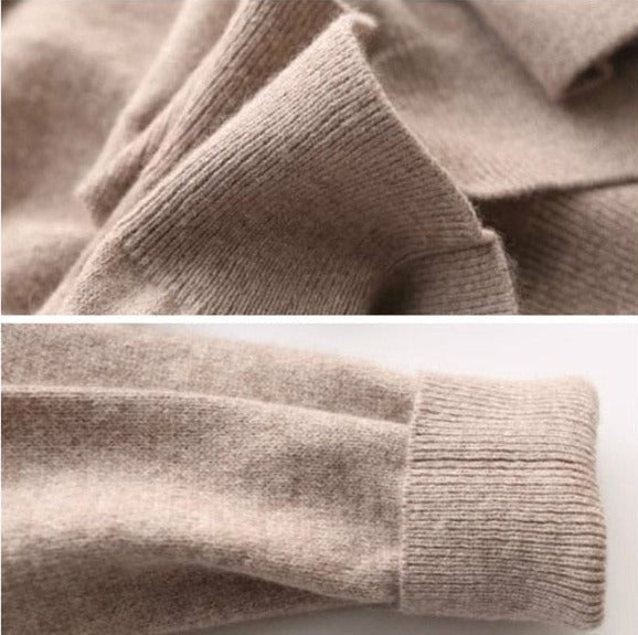 Alden Cashmere Sweater | Timeless Style And Supreme Comfort