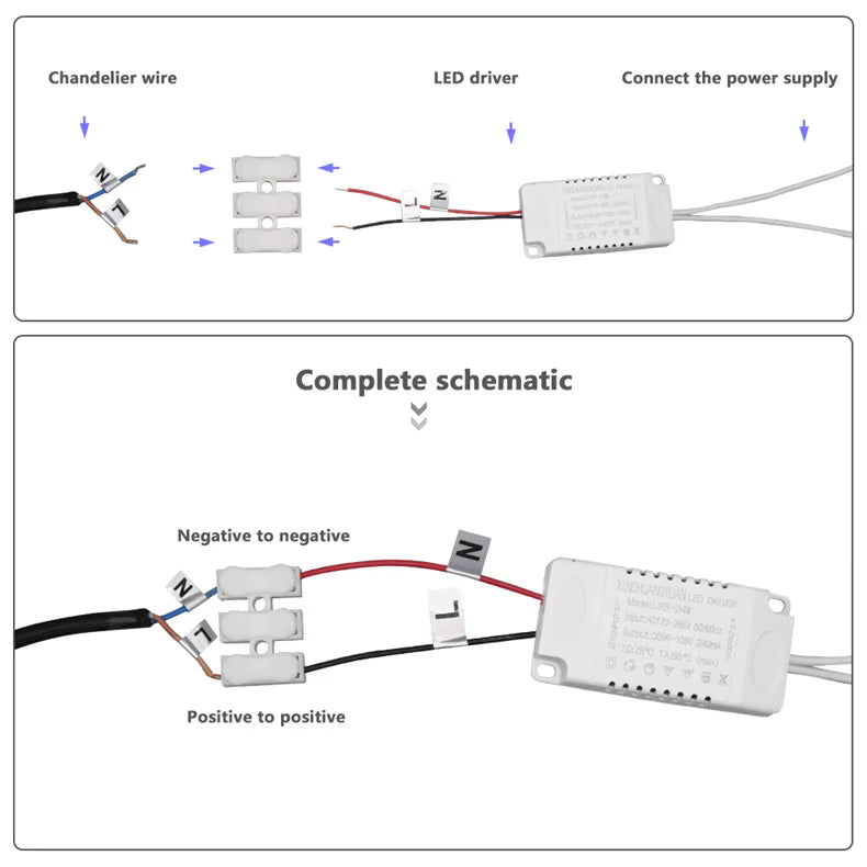 נברשת זכוכית כדור שלג נורדית עם כדורים מט או שקופים