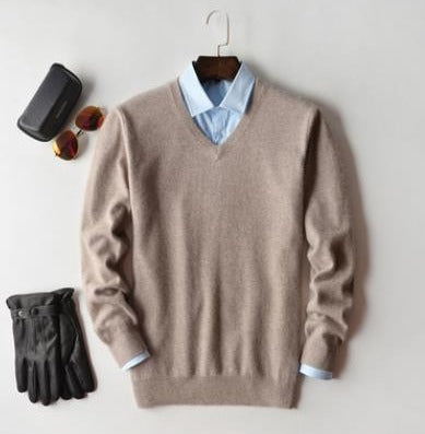 Alden Cashmere Sweater | Timeless Style And Supreme Comfort