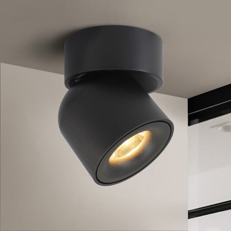 AeroLume Surface-Mounted Modern LED Spotlights Collection