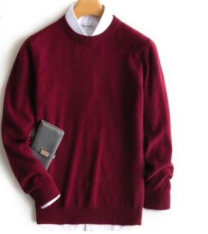 Alden Cashmere Sweater | Timeless Style And Supreme Comfort