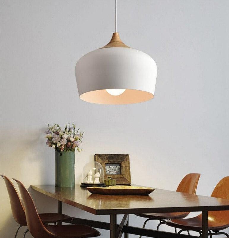 Sarela | Minimalist Nordic Dome Pendant Light