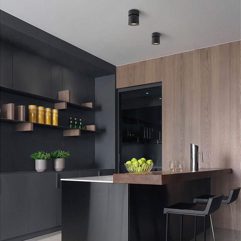 AeroLume Surface-Mounted Modern LED Spotlights Collection