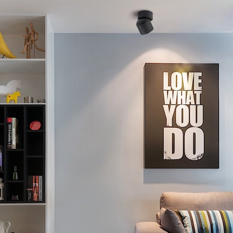 AeroLume Surface-Mounted Modern LED Spotlights Collection