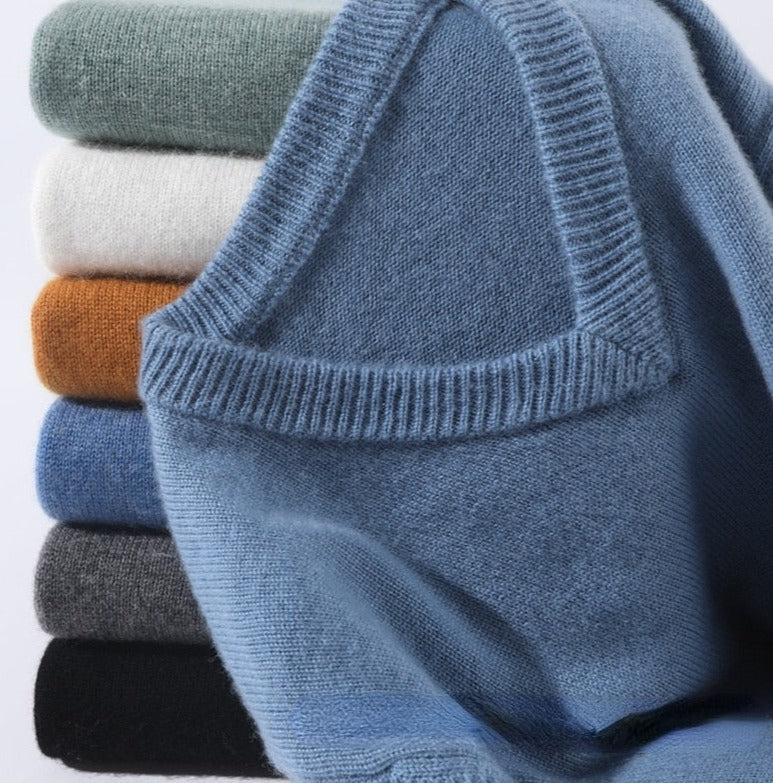Alden Cashmere Sweater | Timeless Style And Supreme Comfort