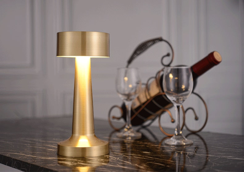 Sleek LED Table Lamp