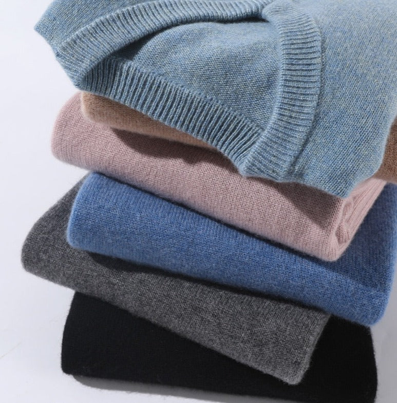 Alden Cashmere Sweater | Timeless Style And Supreme Comfort