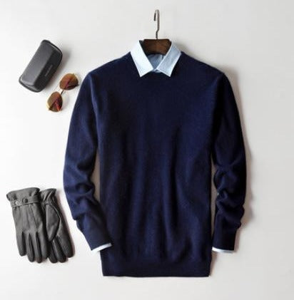 Alden Cashmere Sweater | Timeless Style And Supreme Comfort