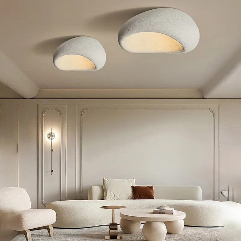 KireiLumen Ceiling Light WabiSabi Inspired Japanese Lamp