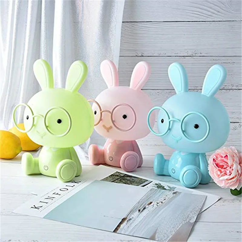 BunnyGlow | Cuddly Rabbit Night Light for Children's Room
