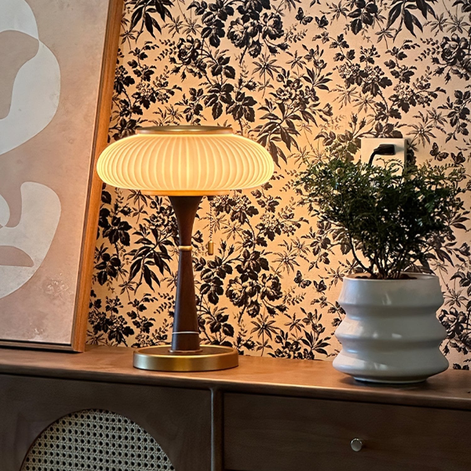 FungiLume | Mushroom Table Lamp