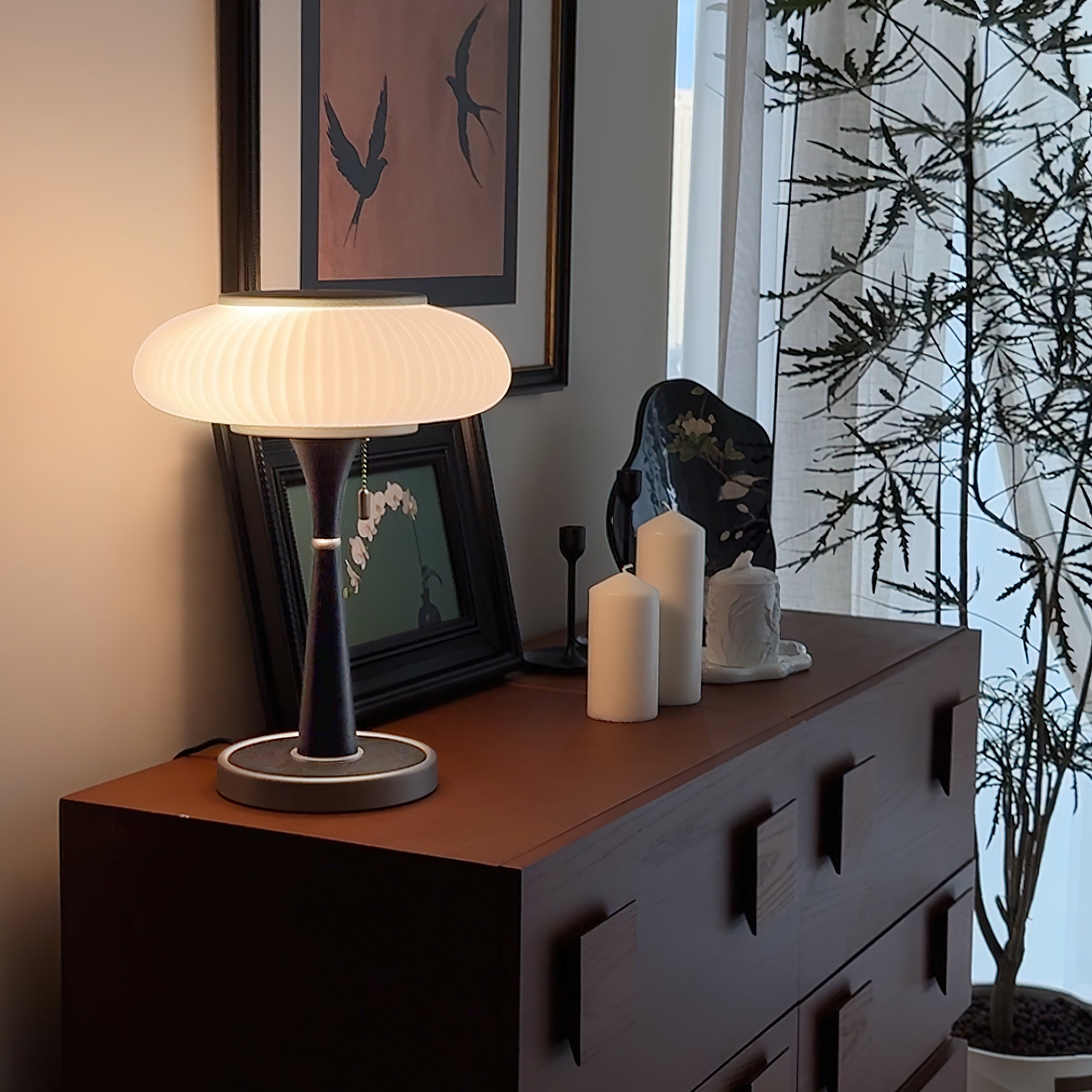 FungiLume | Mushroom Table Lamp