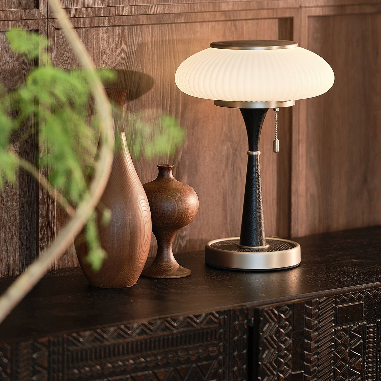 FungiLume | Mushroom Table Lamp
