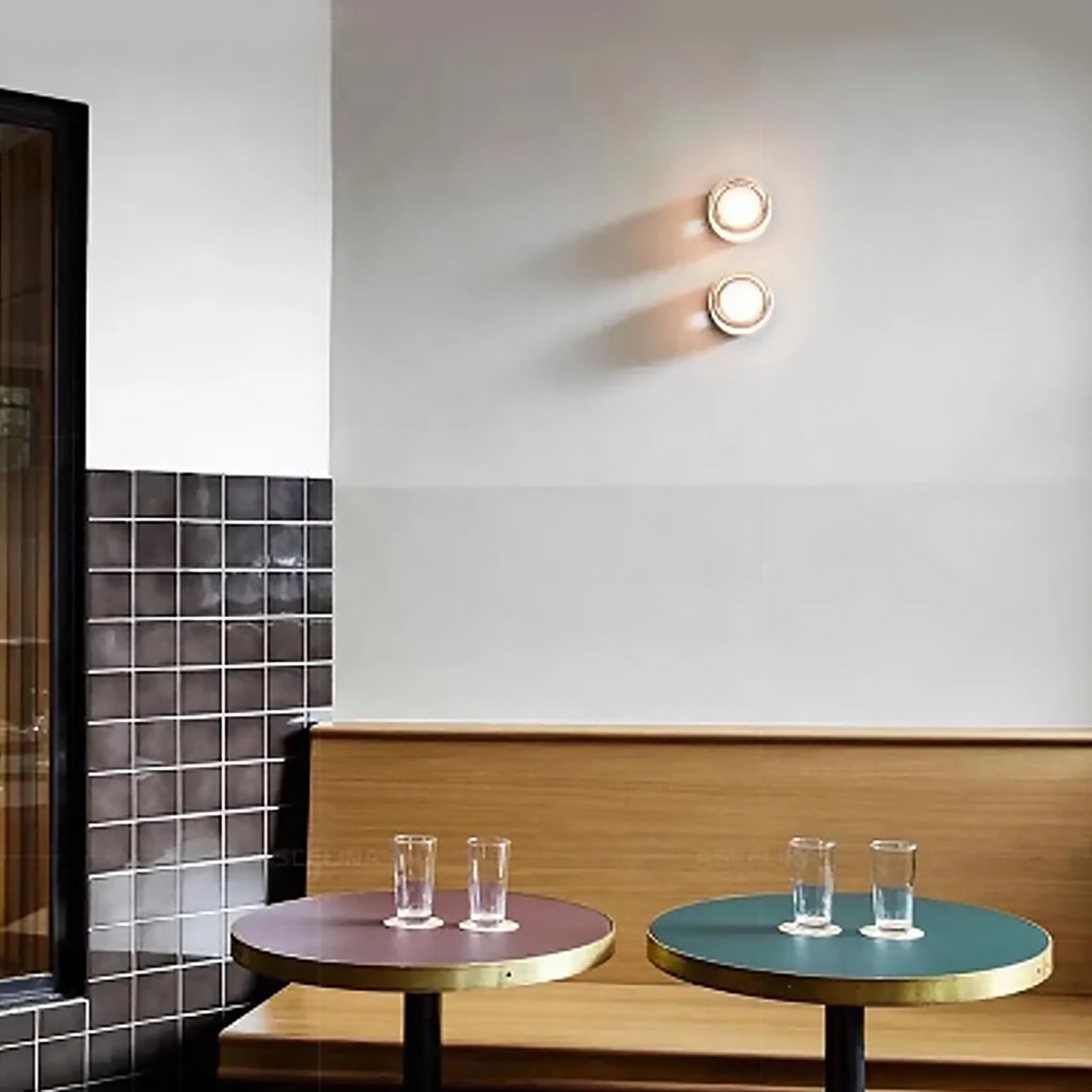 AuroraGlass Premium Vägglampa Vägglampa av Lumenari Studio