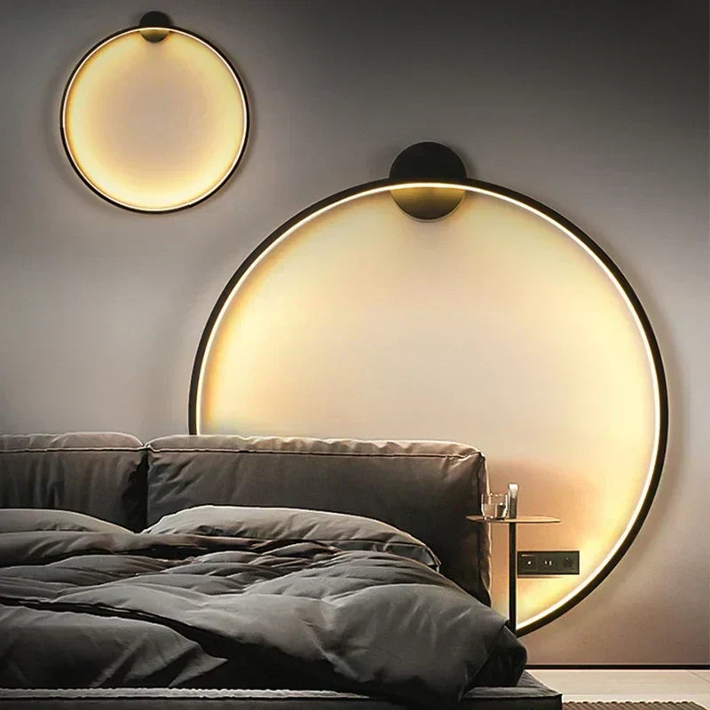 CircaLux Circle Wall Light Minimalist Circular Lamp