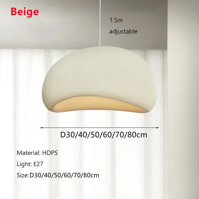 KairoLumen | Wabi-Sabi Harmony Lamp, Japanese-Inspired