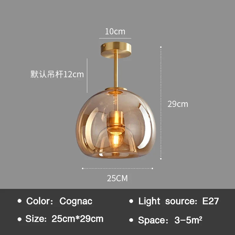 AeroLux | Modern Minimalist Ceiling Light for Homes