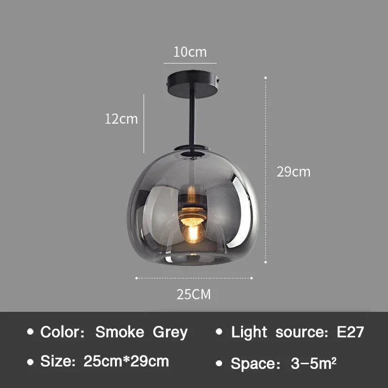 AeroLux | Modern Minimalist Ceiling Light for Homes