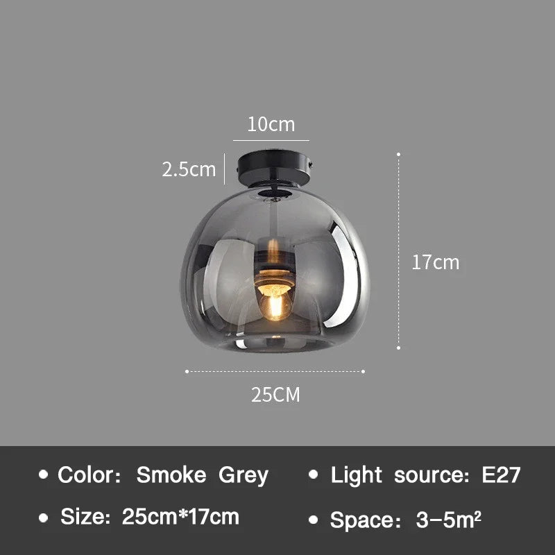 AeroLux | Modern Minimalist Ceiling Light for Homes