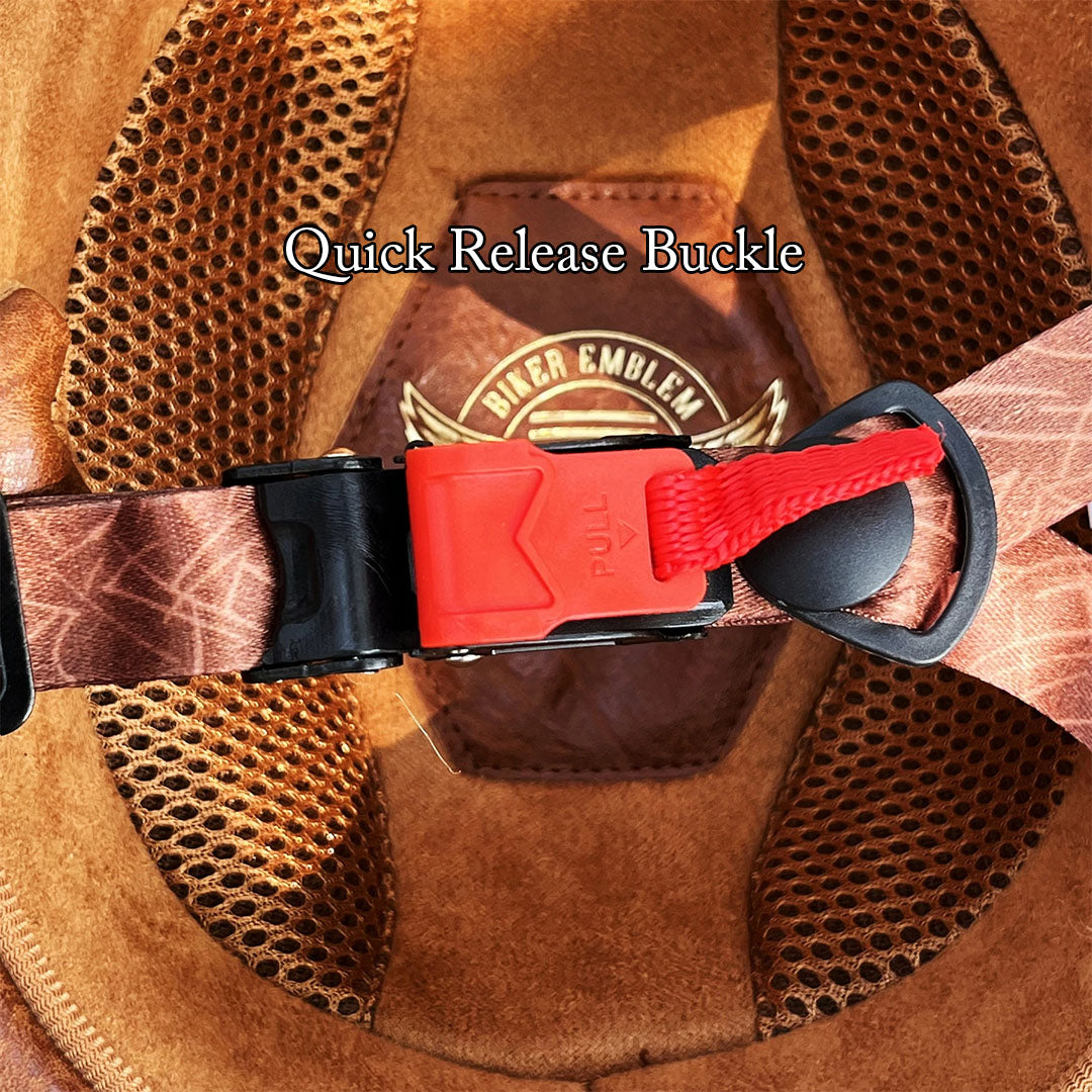 קסדת RidgeCap, קסדת חצי אופנוע אופנתית עם עיצוב כובע בייסבול ותעודות ECE ו-DOT