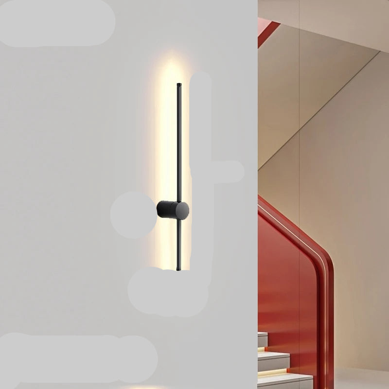 FjordGlow Minimalist Wall Lamp Soft Ambient Nordic LED